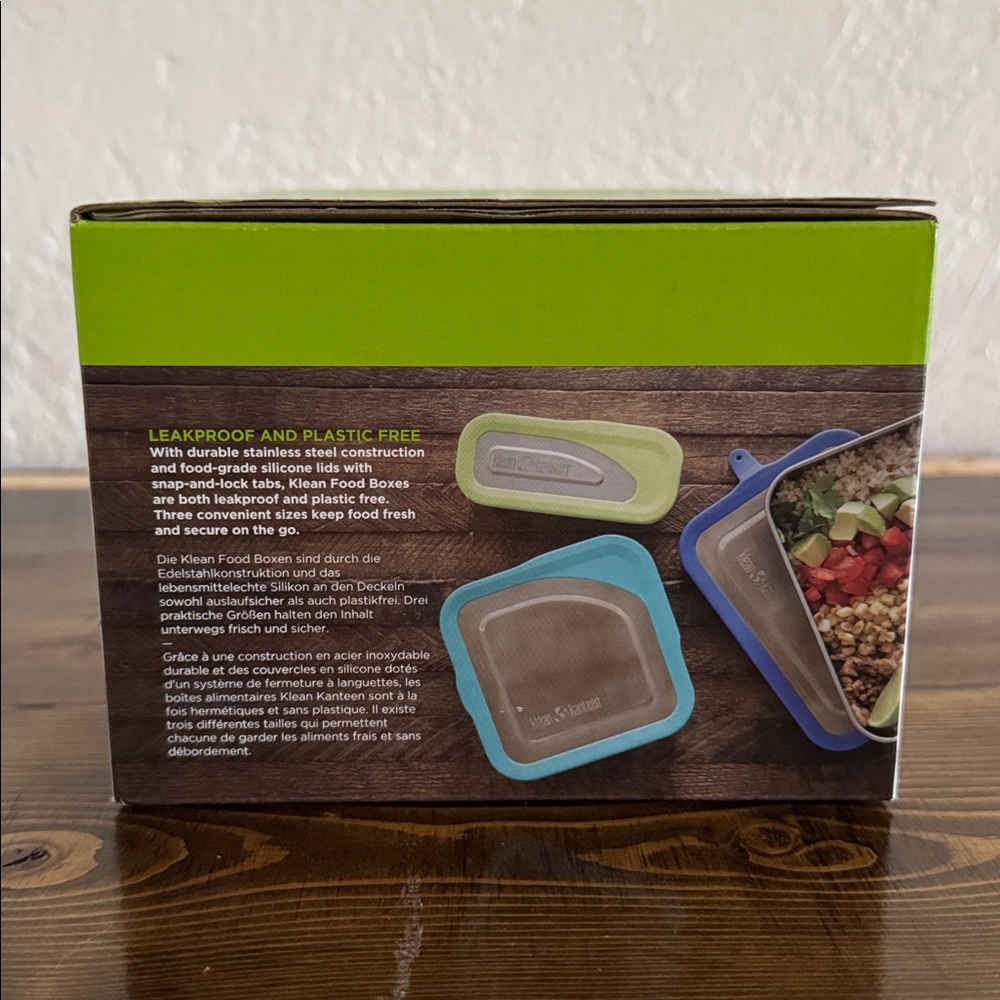 Klean Kanteen Food Box Set - Picture 2 of 7